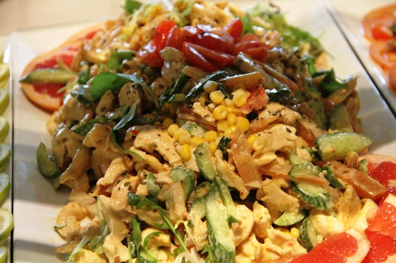 New Year’s lunch at Mosaic